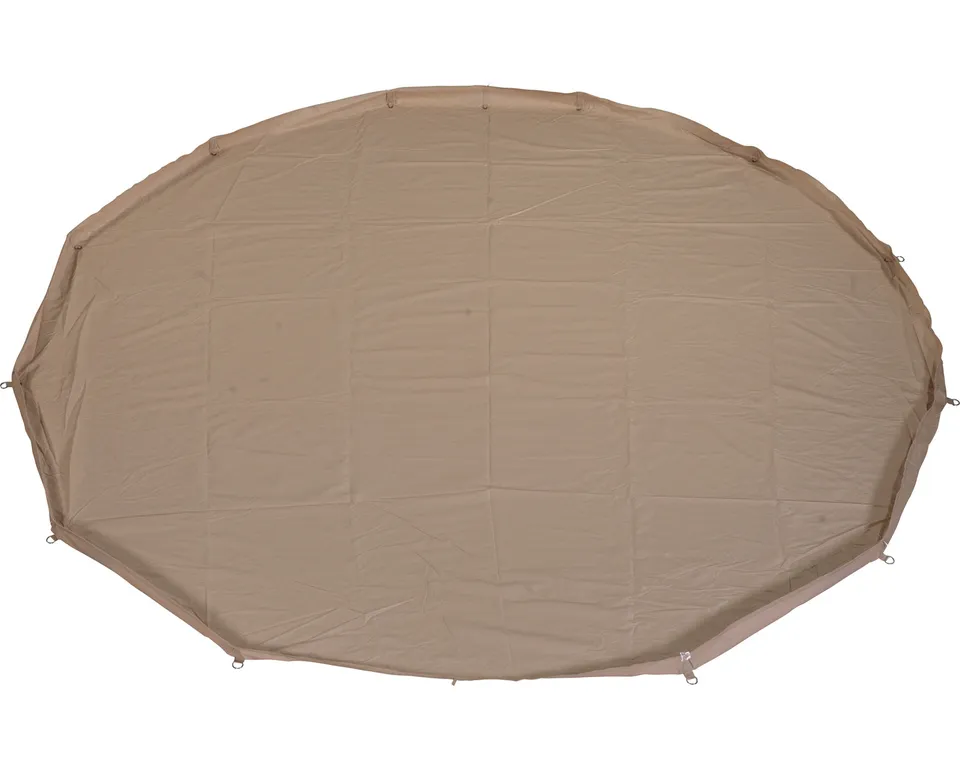 nordisk-asgard-12-6-zip-in-floor-simply-taupe-beige-zeltboden-f-r-asgard-12-6 image 1