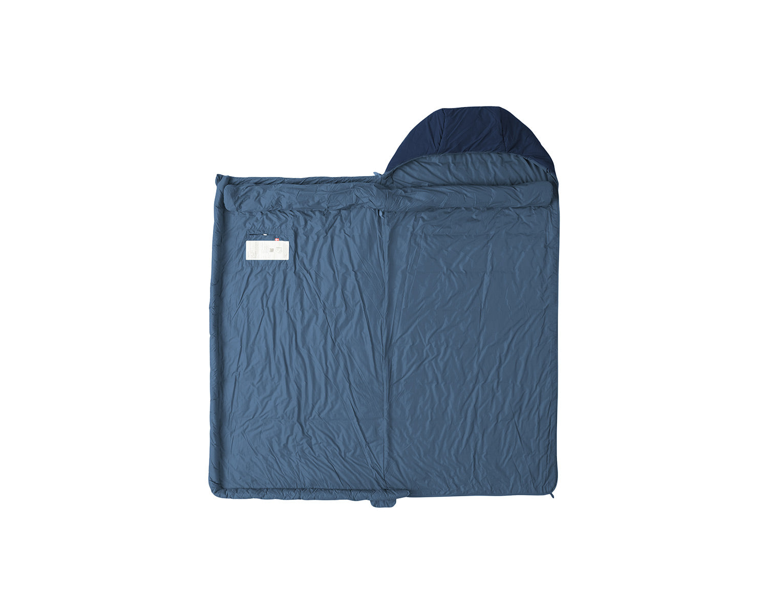 nordisk-frigg-junior-blanket-sleeping-bag-captain-blue-kinder-schlafsack image 3