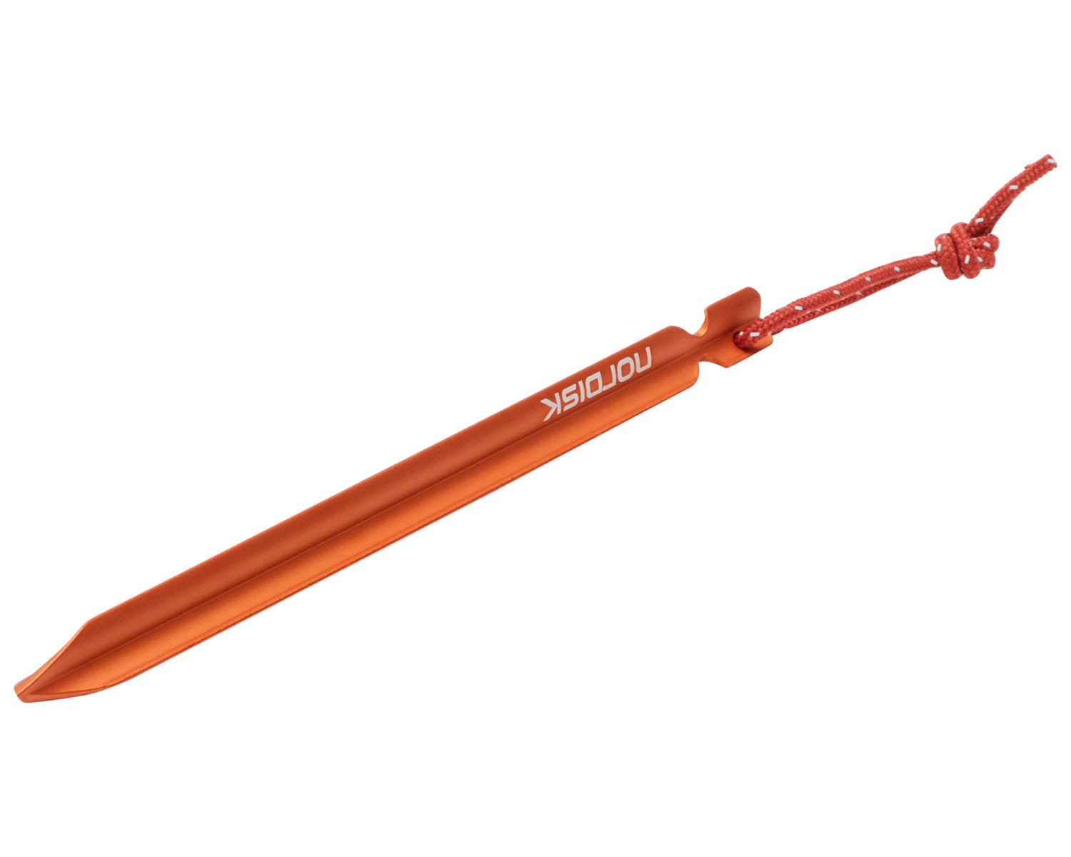 nordisk-aluminium-triple-twister-pegs-6-st-ck-bossa-nova-red image 2