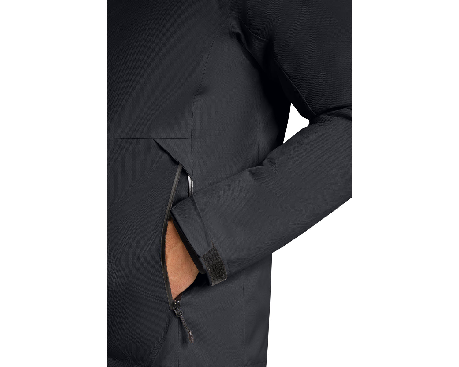 nordisk-nao-3-in-1-herrenjacke-schwarz-wasserdicht-mit-abnehmbarer-crystal-down- image 5