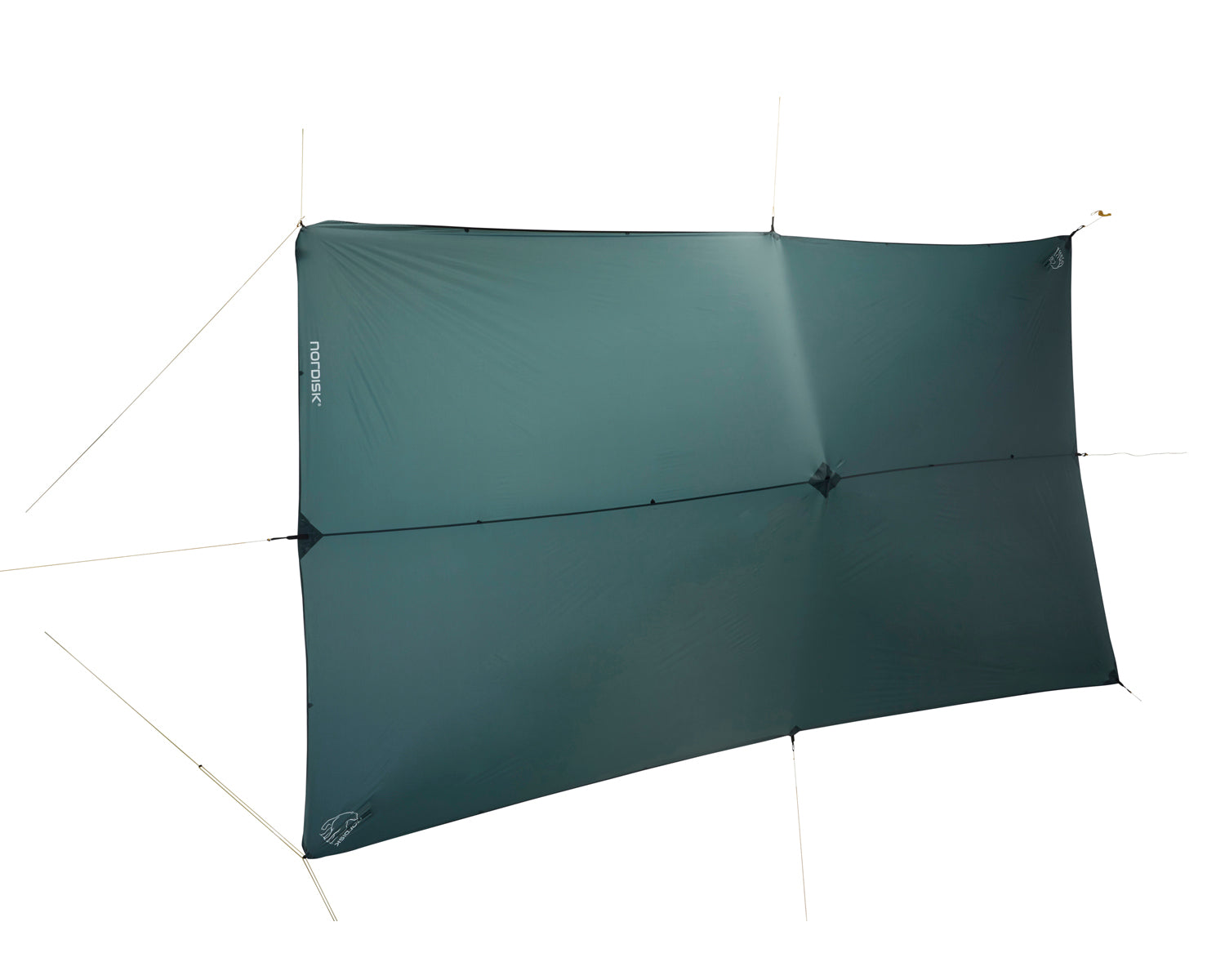 nordisk-voss-14-si-tarp-14-m-forest-green-leichtes-vielseitiges-tarp-mit-vielen- image 4