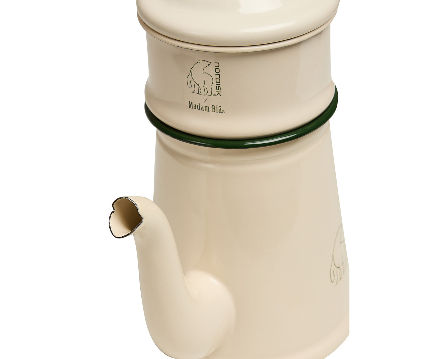 nordisk-madam-bl-kaffeekanne-creme-emaille-retro-design-1-5-l image 8