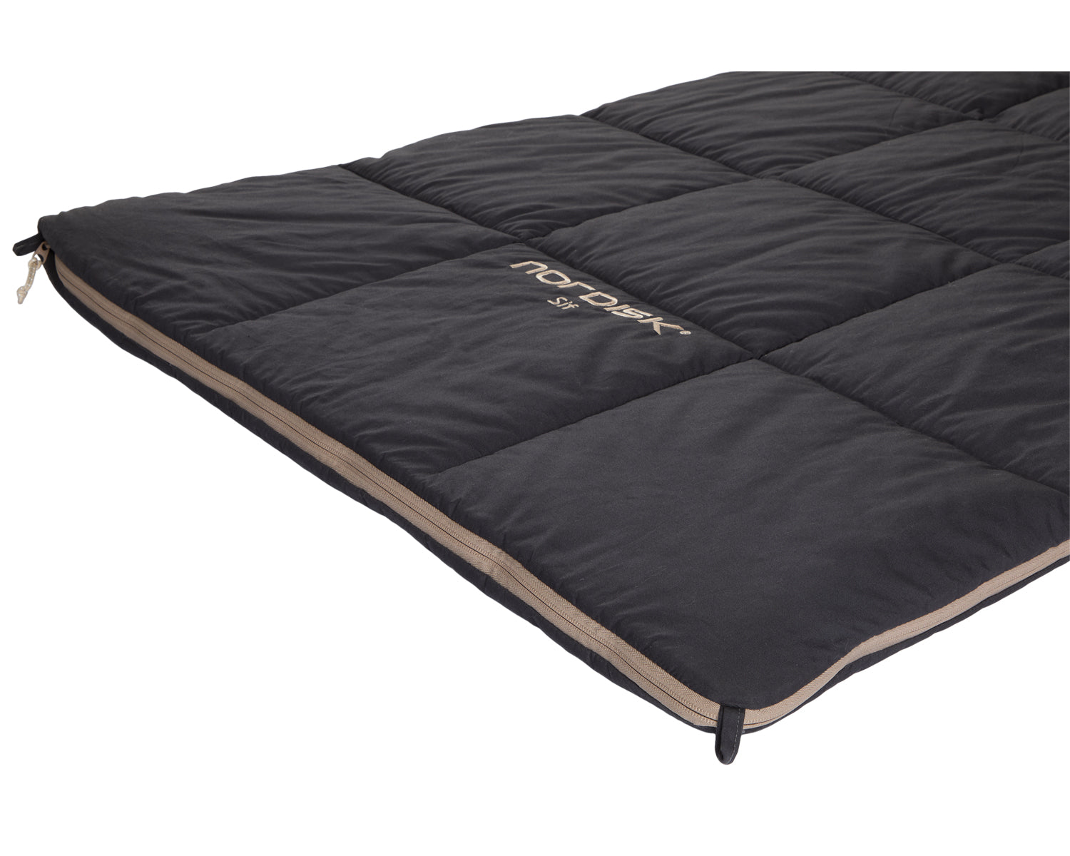 nordisk-sif-0-decken-schlafsack-obsidian-black-3-jahreszeiten-baumwollflanell image 6