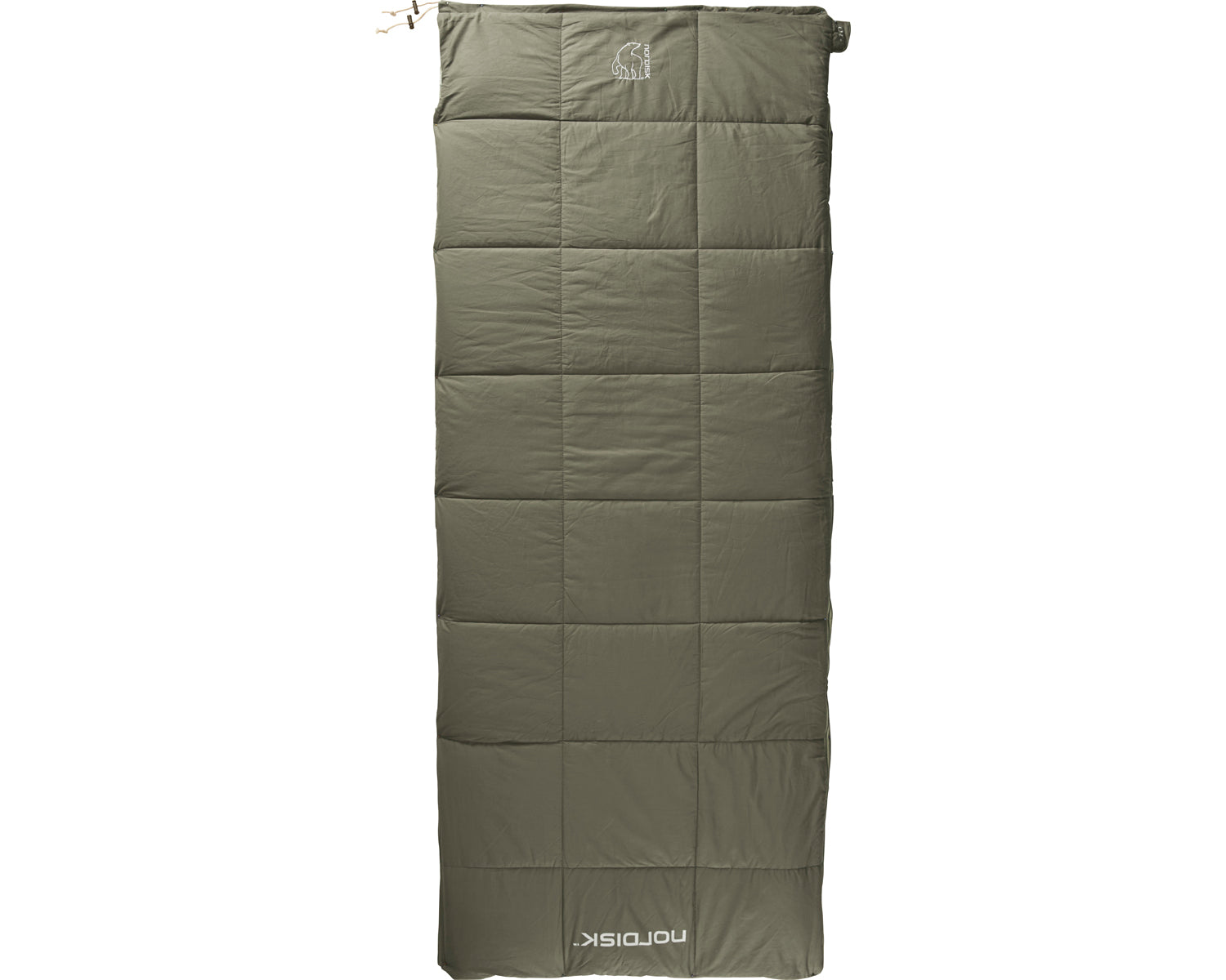 nordisk-almond-10-baumwoll-schlafsack-bungee-cord-brown image 1