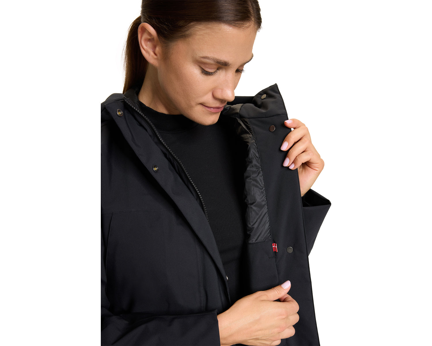 nordisk-mira-thindown-damenmantel-black image 5