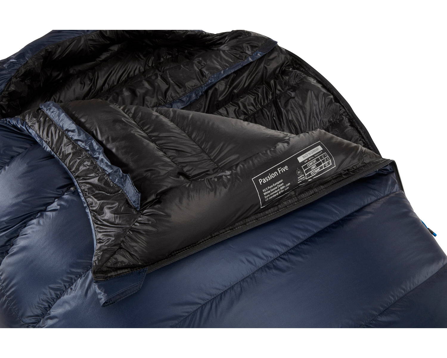 nordisk-passion-five-leichter-daunenschlafsack-f-r-extreme-k-lte-mood-indigo-bla image 6