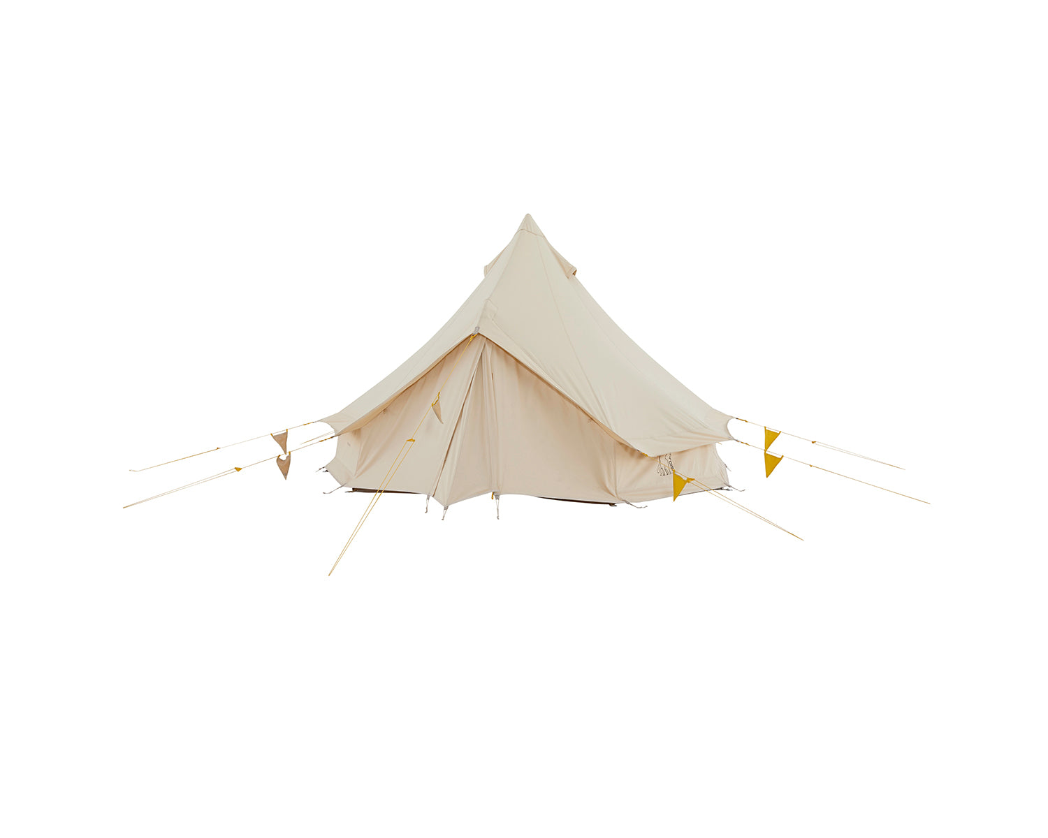 nordisk-asgard-tech-mini-2-personen-zelt-inkl-colour-pack-mustard-yellow image 4