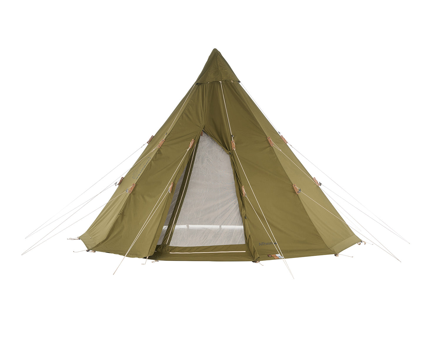 nordisk-alfheim-12-6-glampingzelt-12-6-m-6-8-personen-gr-n-khaki image 1