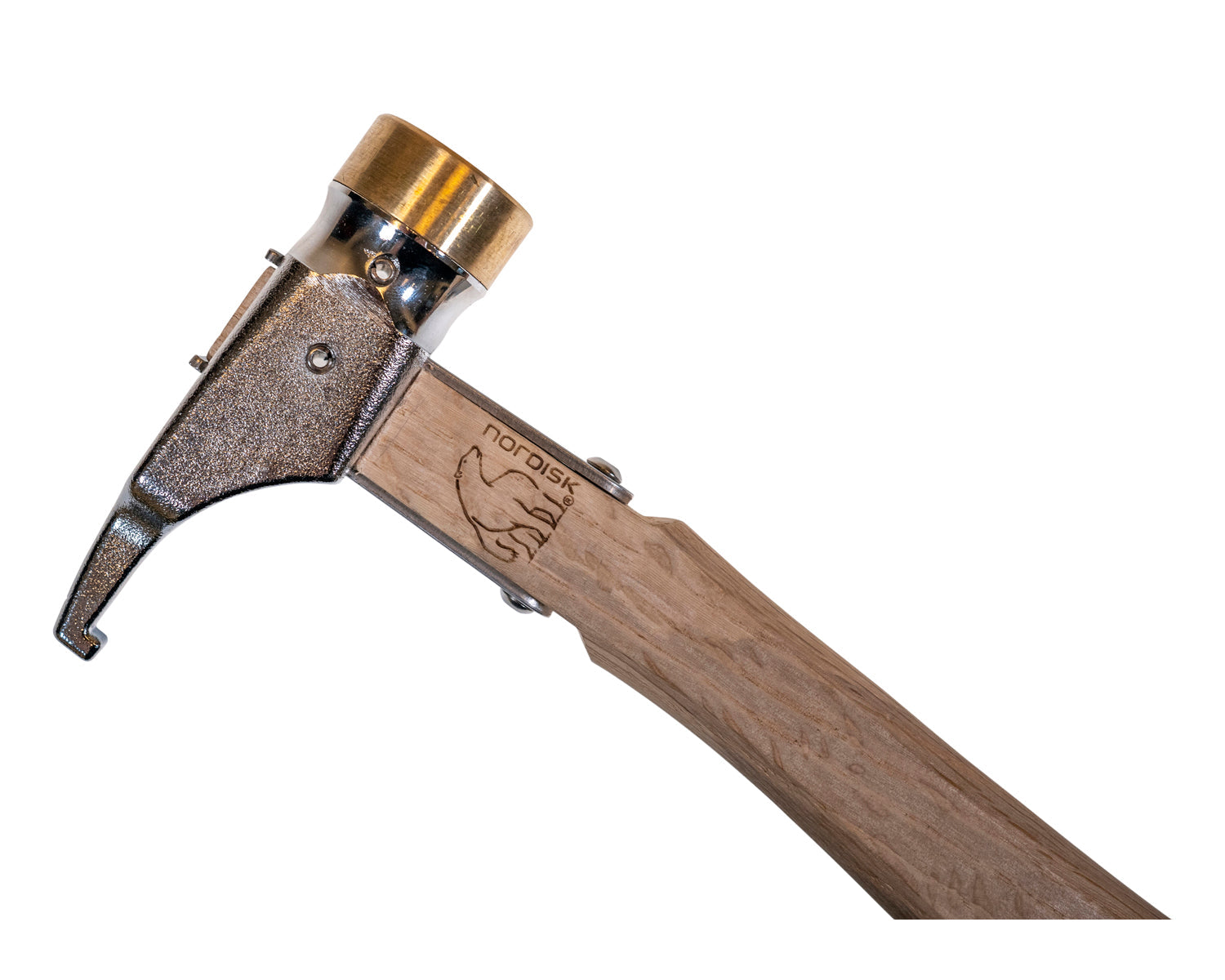 nordisk-hamarr-zelt-hammer-messing-stahl-holz-leder-handgefertigt image 4