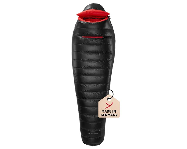 nordisk-vib-800-daunenschlafsack-linkszip-schwarz-expedition image 1