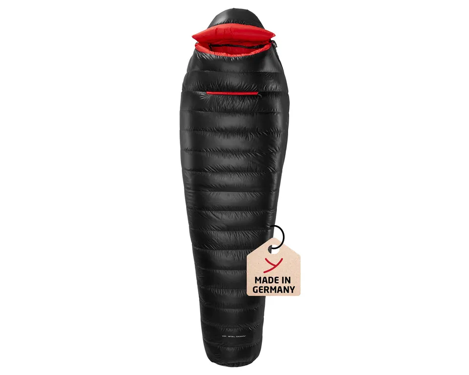 nordisk-vib-800-daunenschlafsack-linkszip-schwarz-expedition image 1