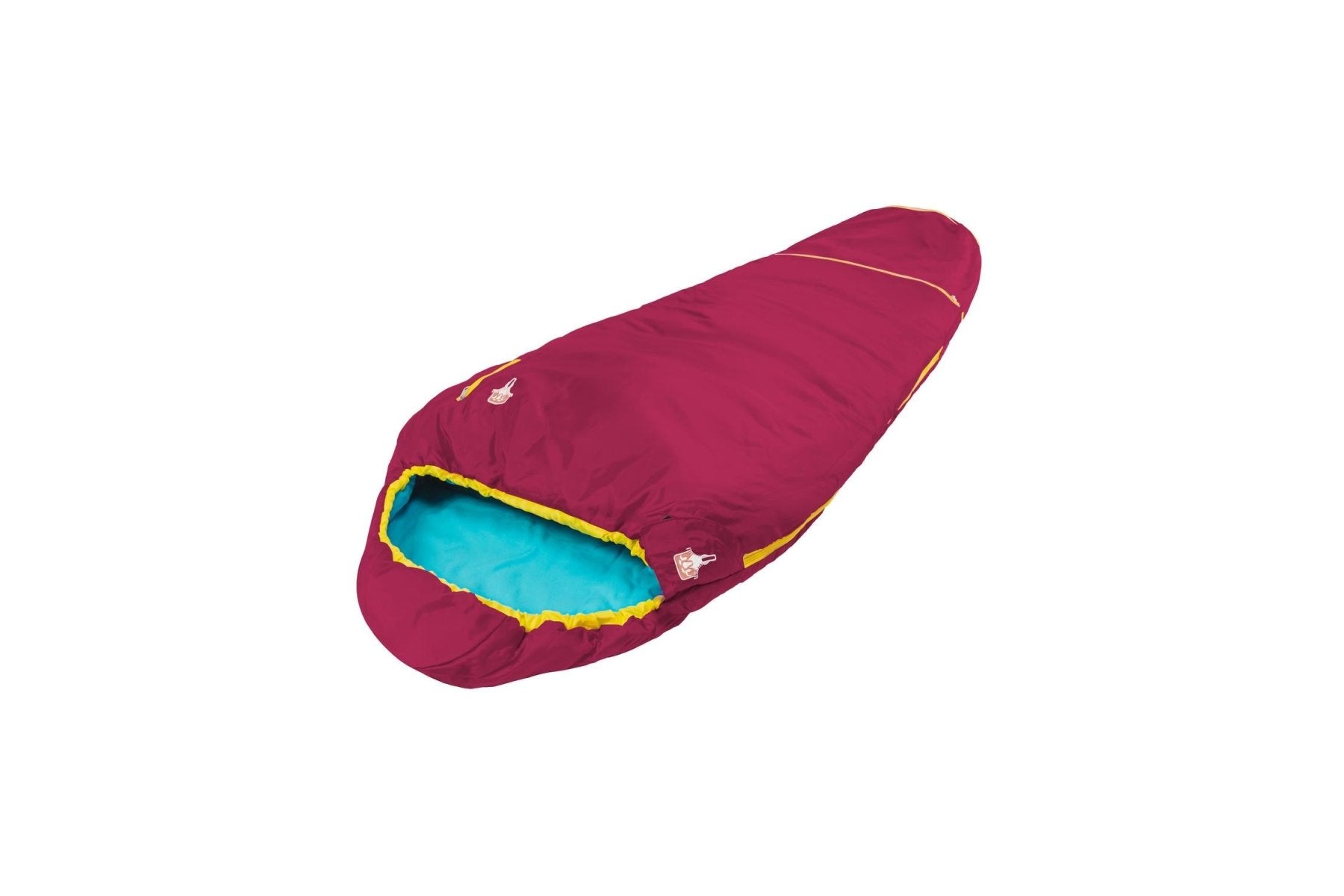 gr-ezi-bag-kids-grow-colorful-kinderschlafsack-raspberry-red-100-170-cm image 4