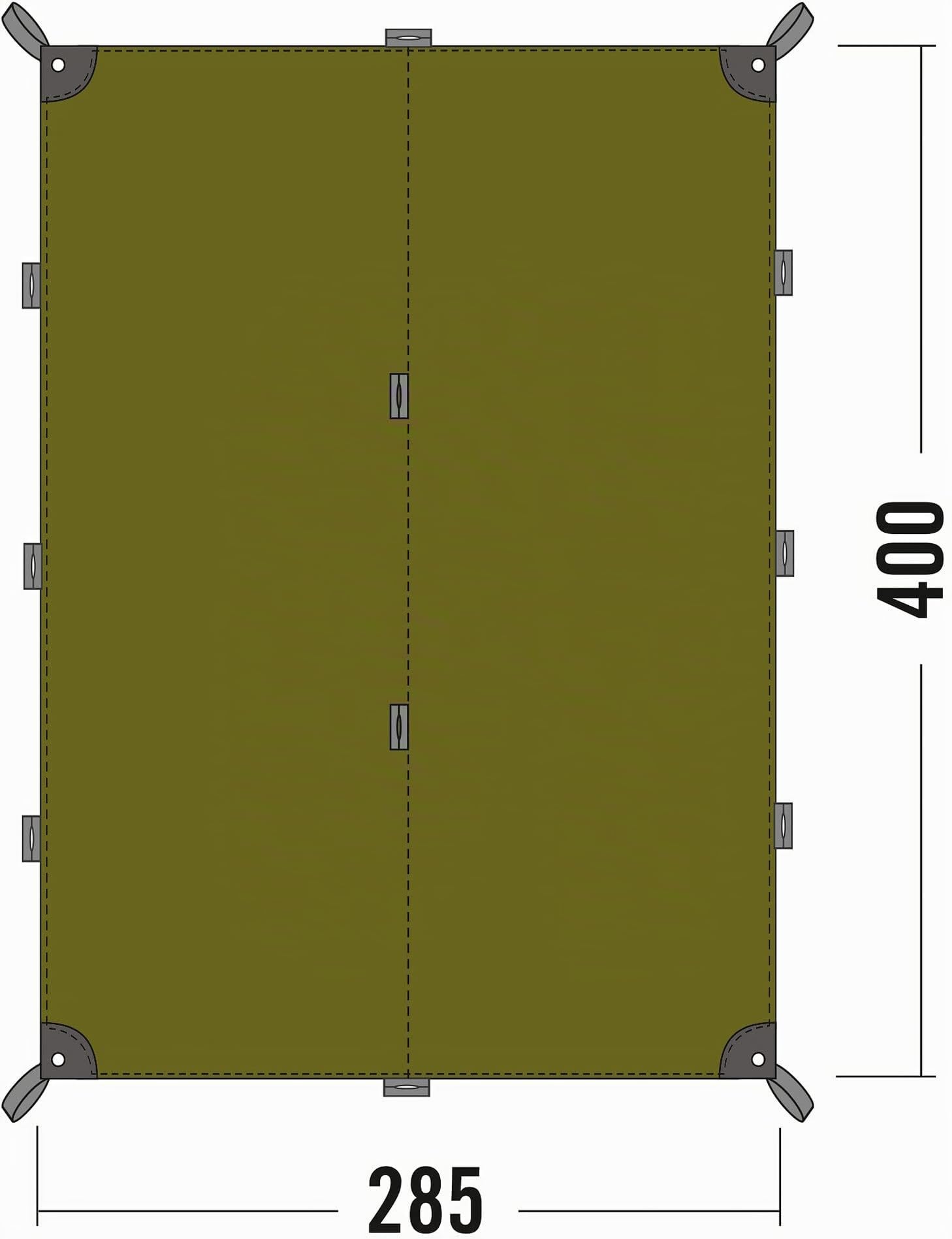 tatonka-tarp-4-simple-285-x-400-cm-sonnensegel-und-wetterschutz image 2