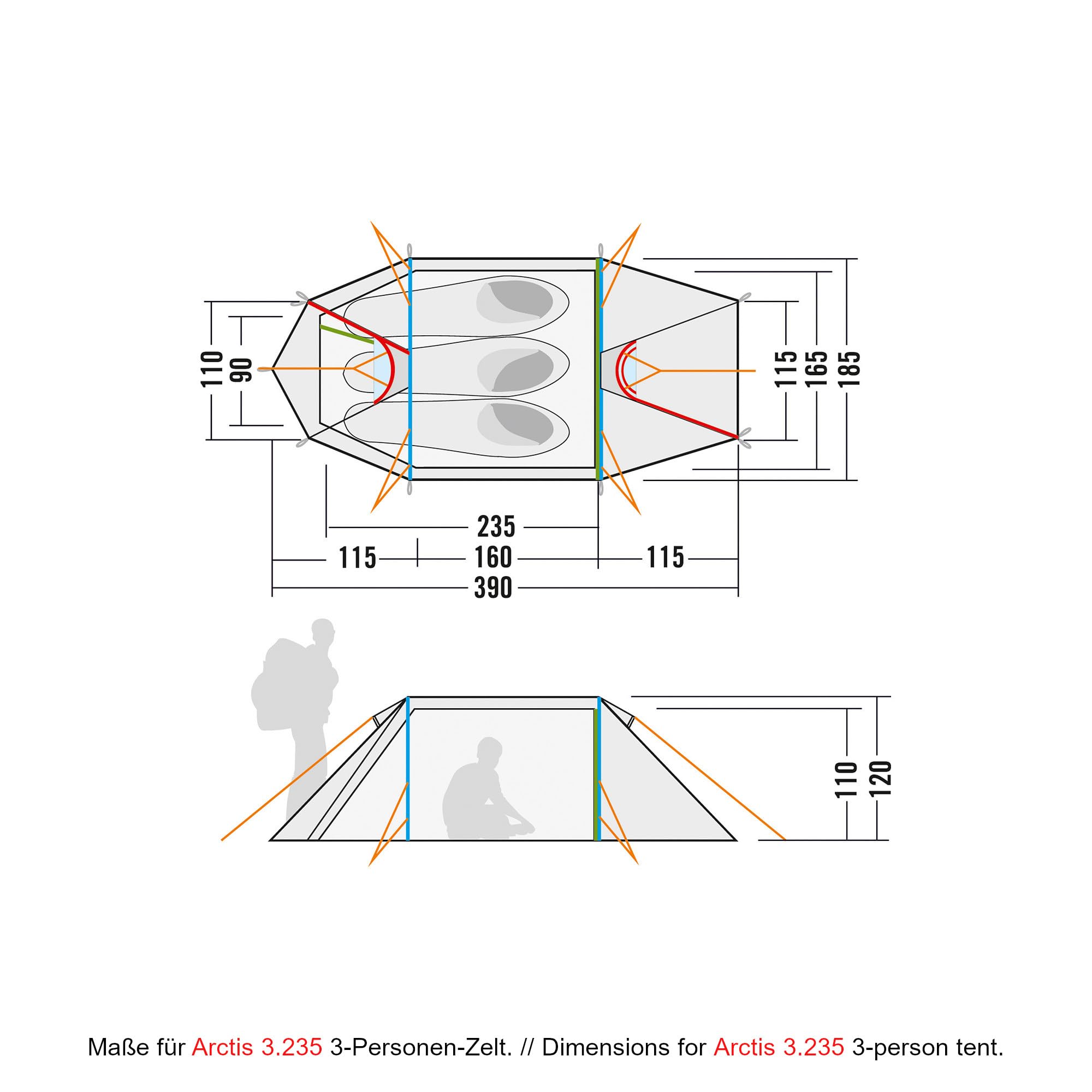 tatonka-arctis-tunnelzelt-2-personen-wasserdicht-2-35-m-innenzelt-fronteingang-u image 6