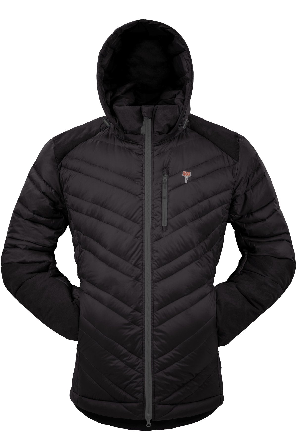 gr-ezi-bag-lightful-downwool-2-0-jacket-men-black-hybrid image 1