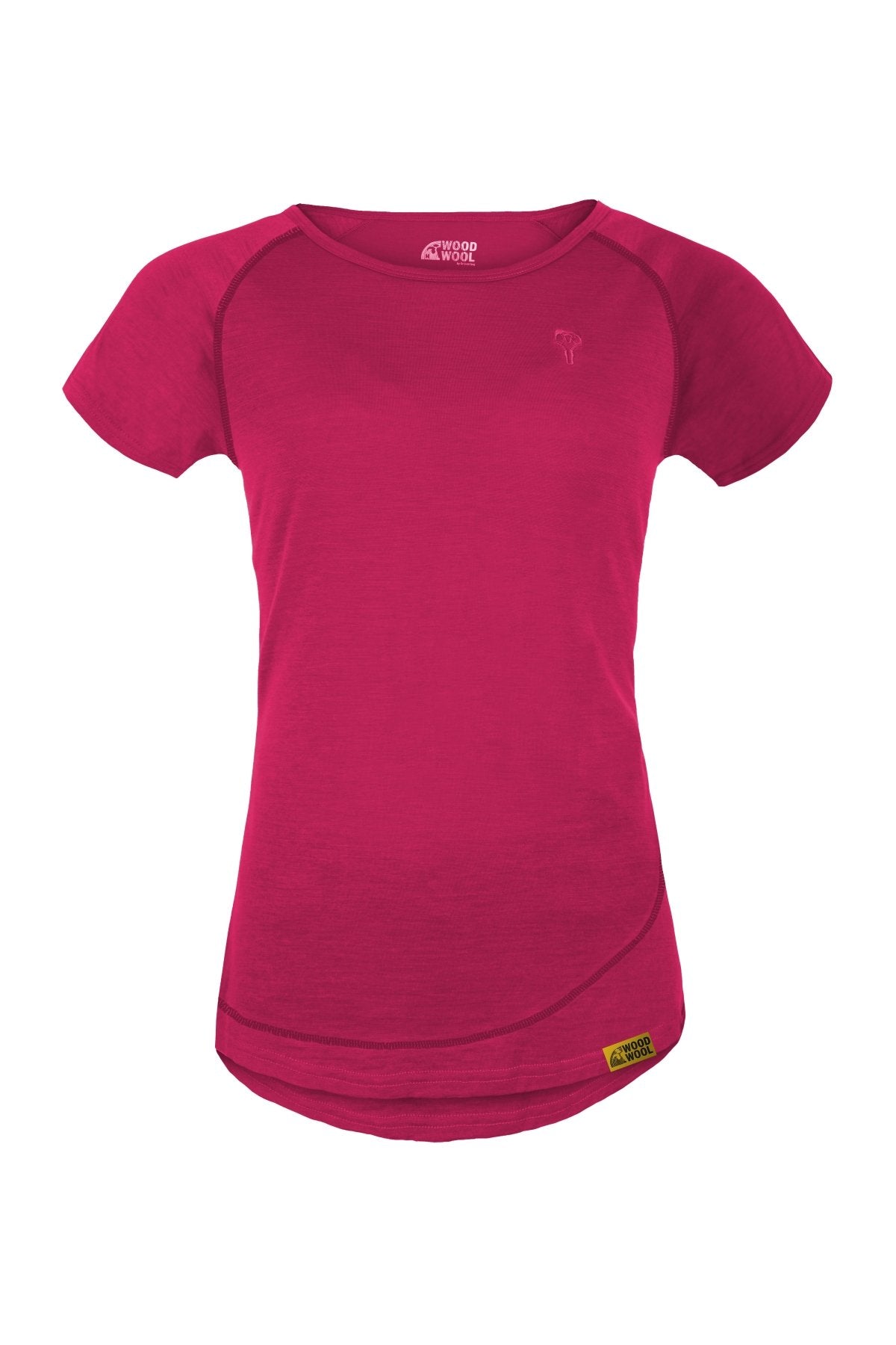 gr-ezi-bag-woodwool-t-shirt-lady-burnham-damen-funktionsshirt-raspberry-red image 1