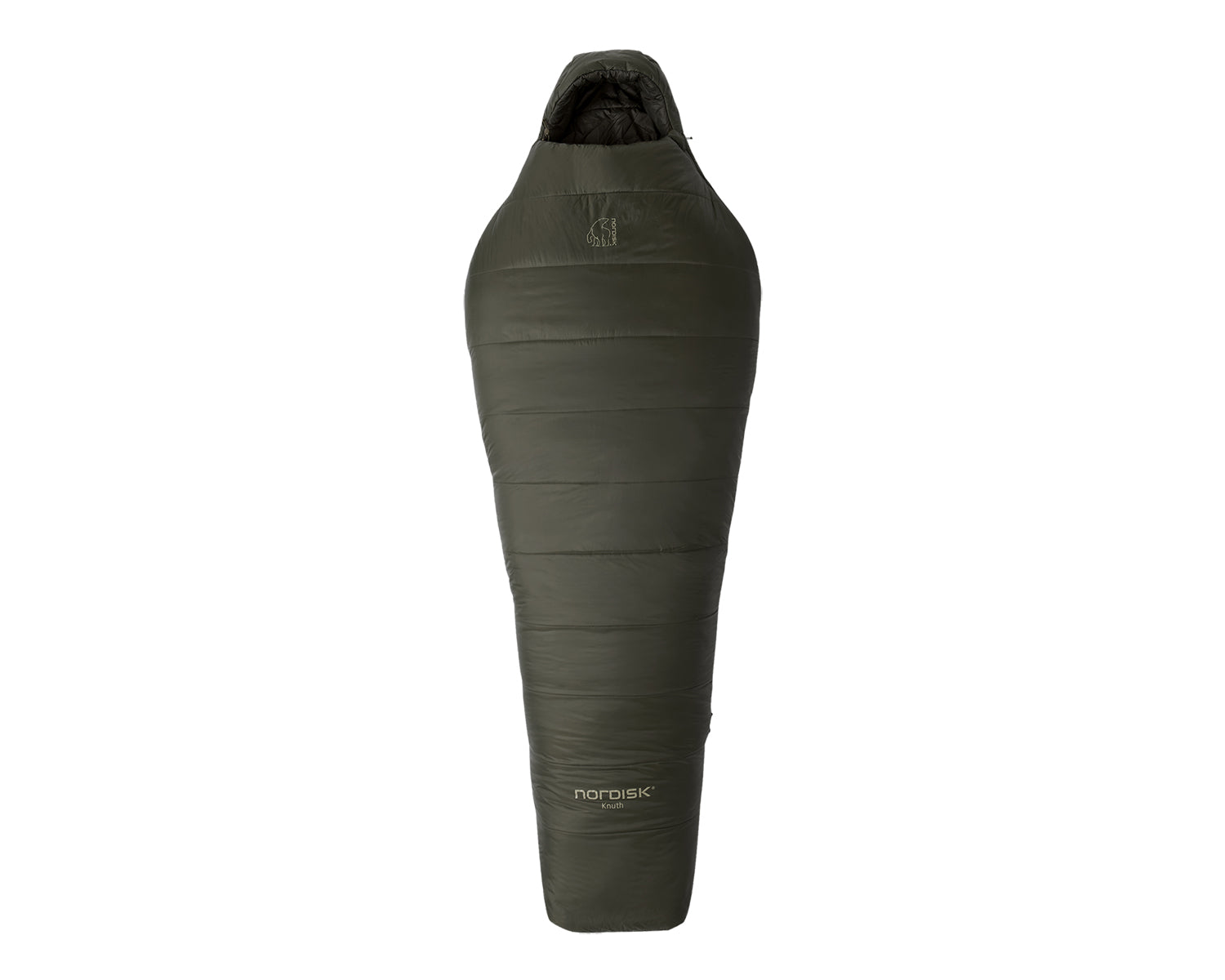 nordisk-knuth-10-mummy-schlafsack-synthetik-winterschlafsack-forest-night-green image 1