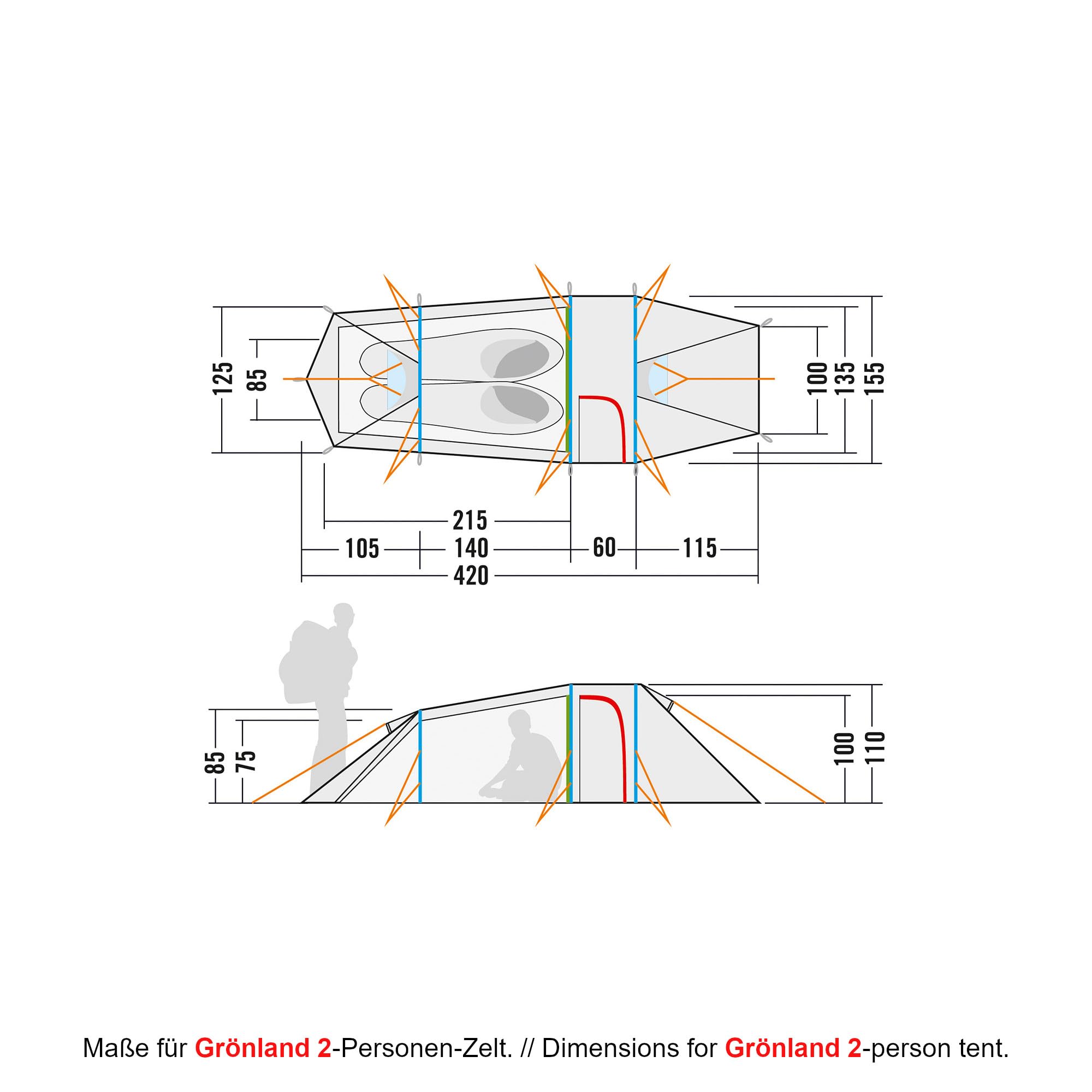 tatonka-gr-nland-2-3-personen-zelt-leichtes-wasserdichtes-tunnelzelt-mit-seitene image 6