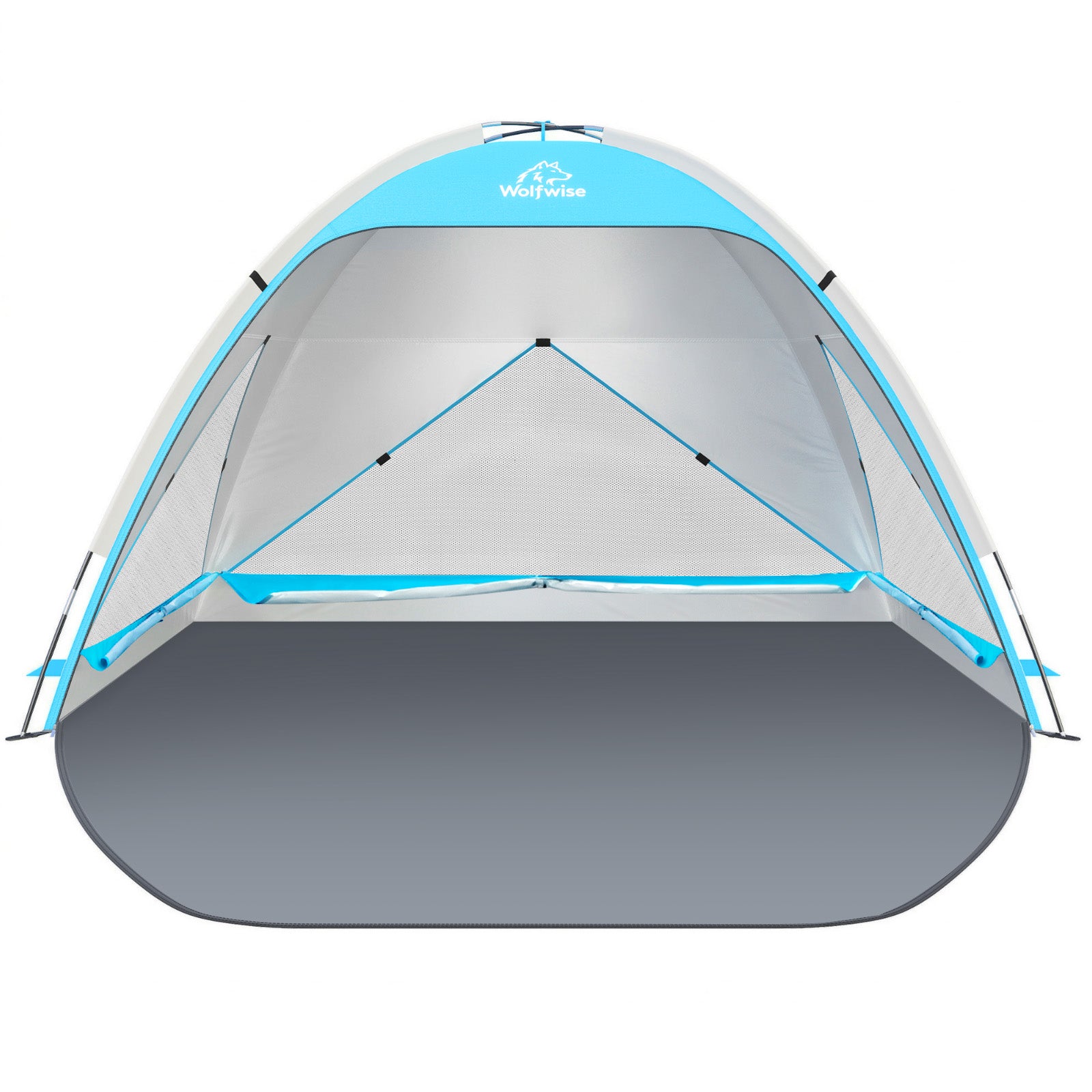 wolfwise-beach-tent-sun-shelter-f-r-4-personen-upf-50-blau image 1