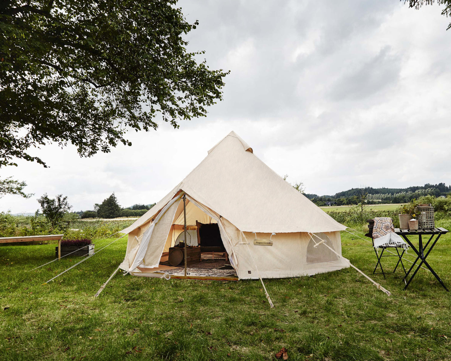 nordisk-asgard-eco-12-6-glamping-zelt-sandshell image 2