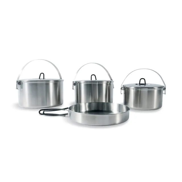 tatonka-family-cook-set-l-4-teilig-camping-kochgeschirr-edelstahl image 1