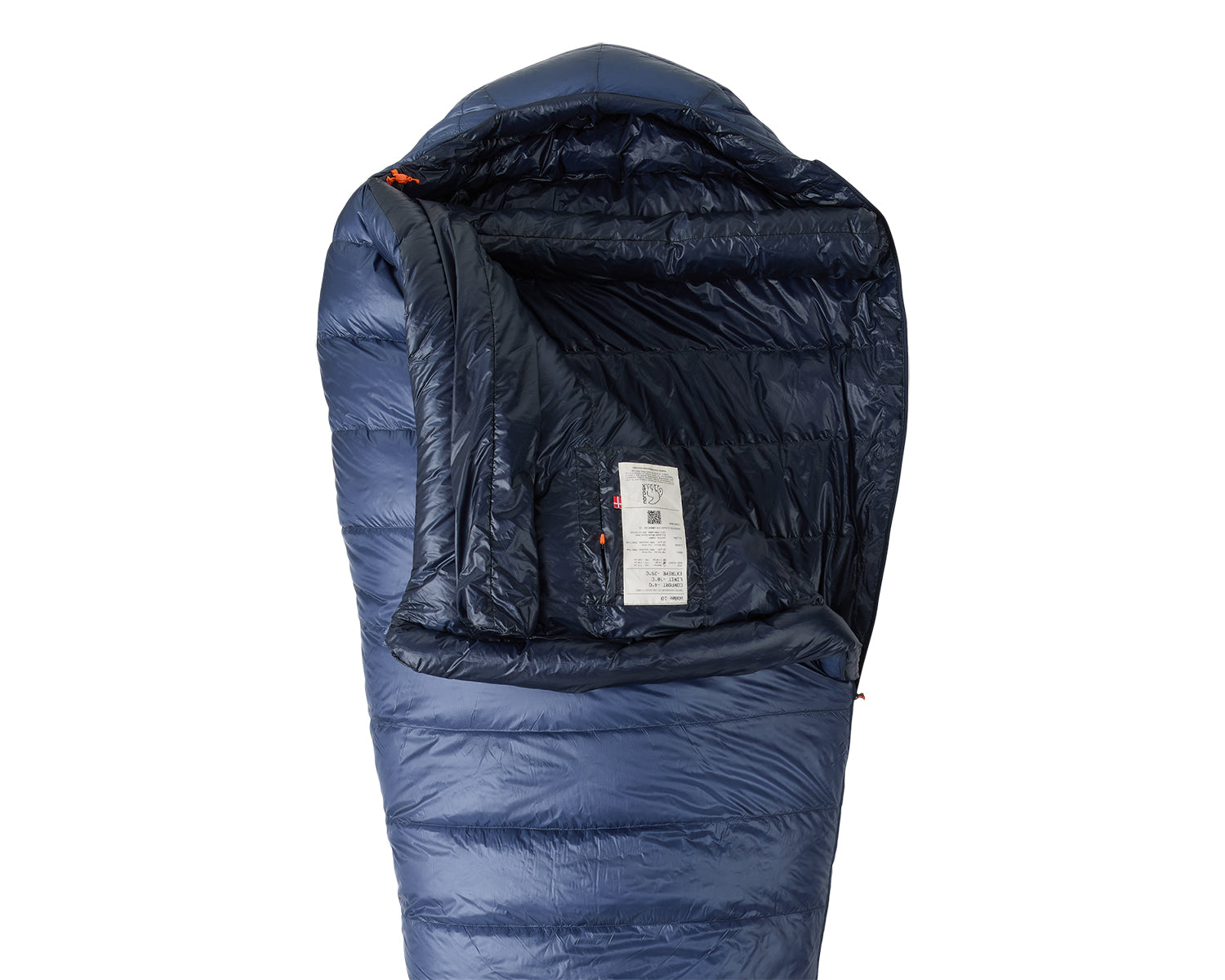 nordisk-wall-e-10-mummy-schlafsack-mood-indigo-blue-2 image 3