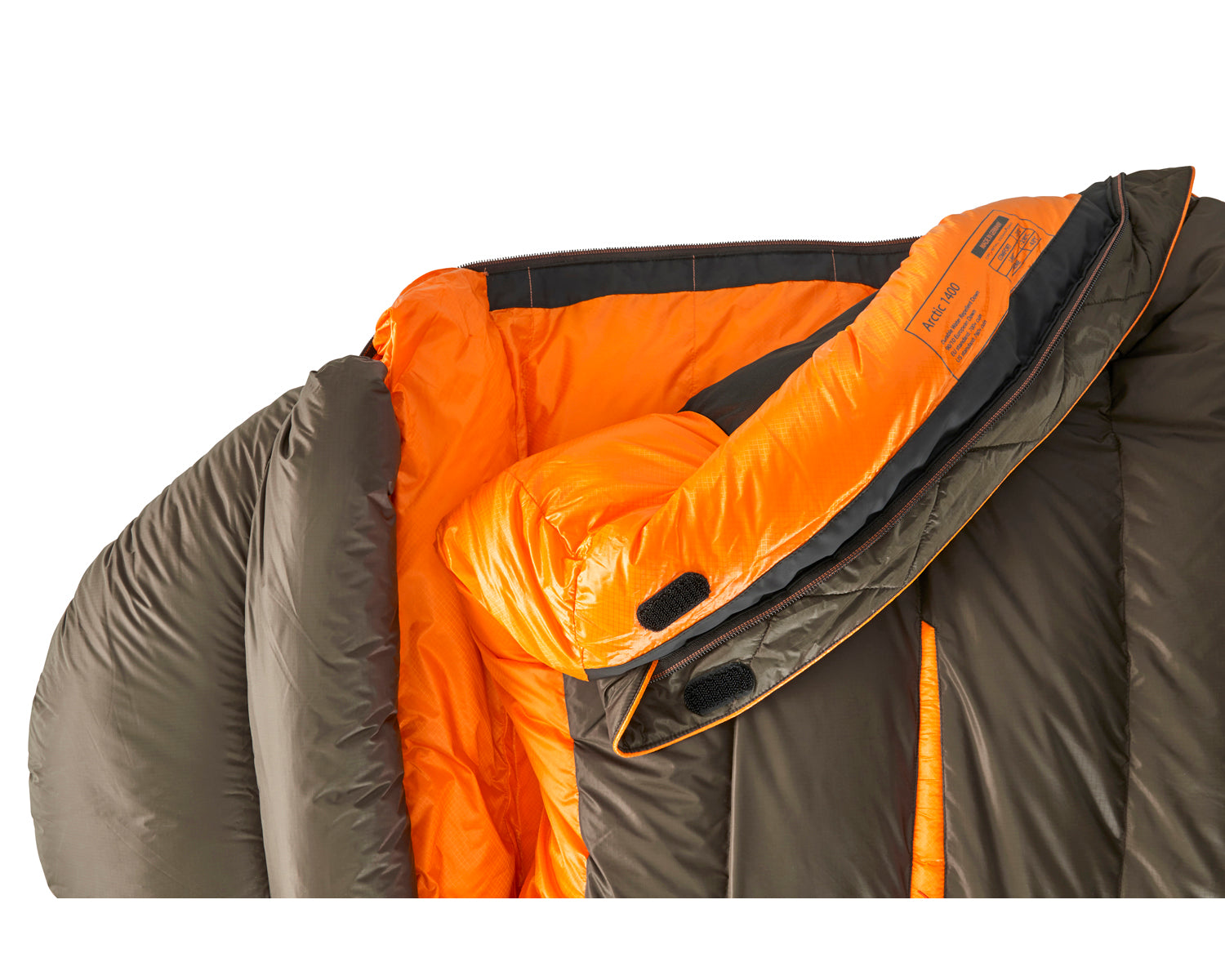 nordisk-arctic-1400-daunenschlafsack-coffee-extreme image 5