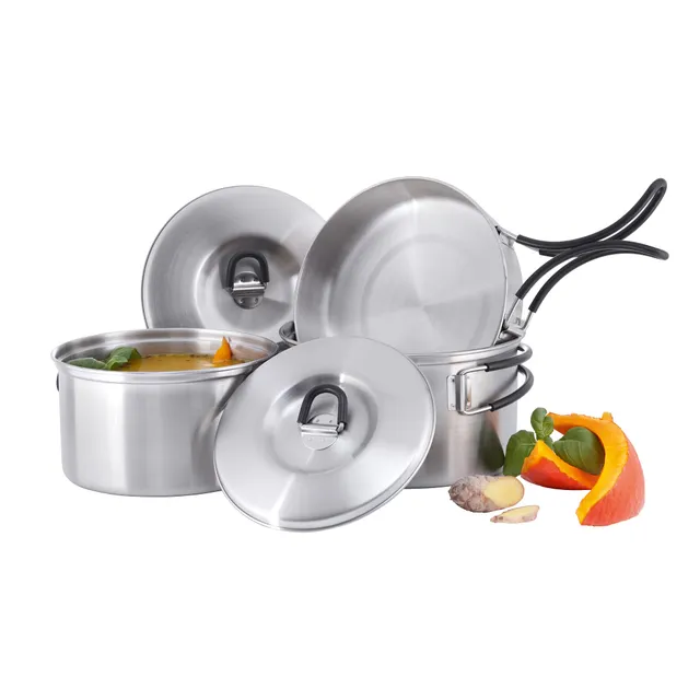 tatonka-cookset-regular-5-teilig-edelstahl-kochgeschirr-16-x-9-cm image 1