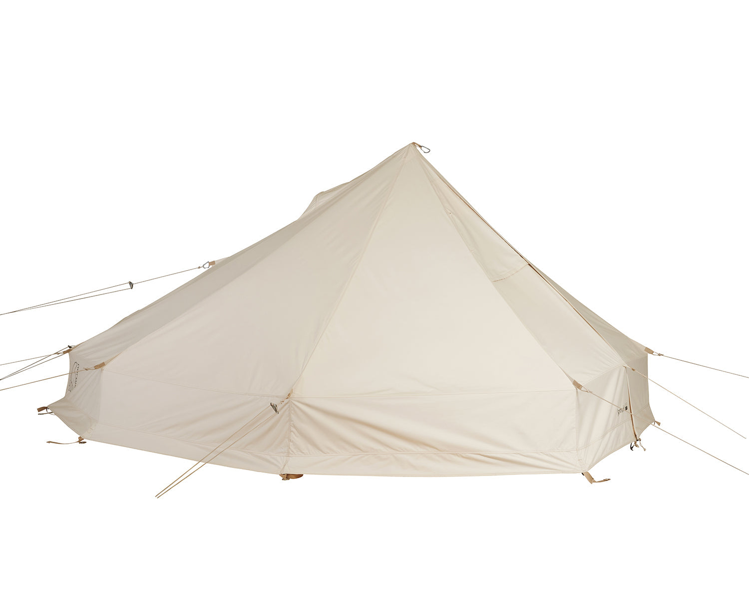 nordisk-jarnvid-8-glampingzelt-8-m-4-personen-baumwolle-sandshell image 1