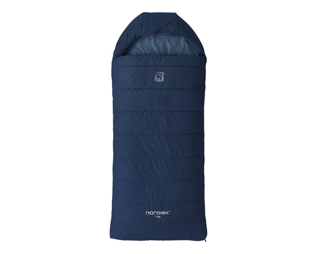 nordisk-frigg-junior-blanket-sleeping-bag-captain-blue-kinder-schlafsack image 1