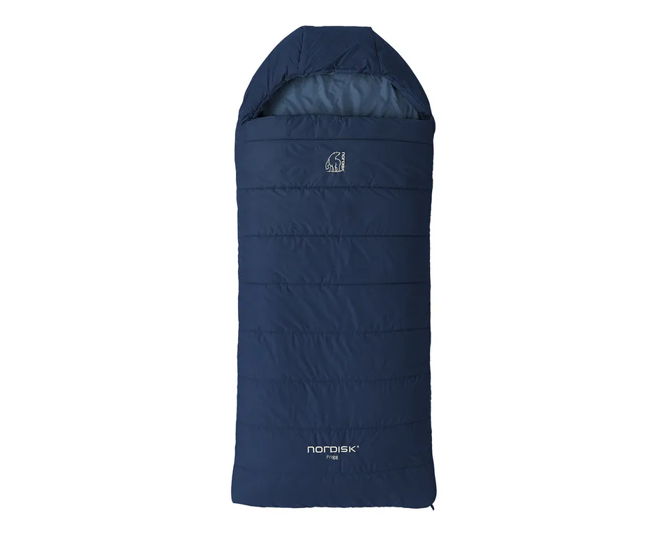 nordisk-frigg-junior-blanket-sleeping-bag-captain-blue-kinder-schlafsack image 1