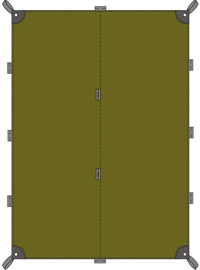 tatonka-tarp-4-oliv-gr-n-zeltplane-285-x-400-cm-8000-mm image 1