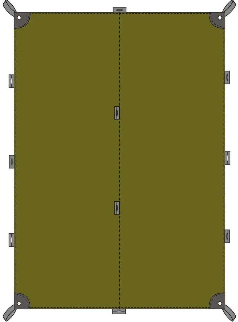 tatonka-tarp-4-oliv-gr-n-zeltplane-285-x-400-cm-8000-mm image 1
