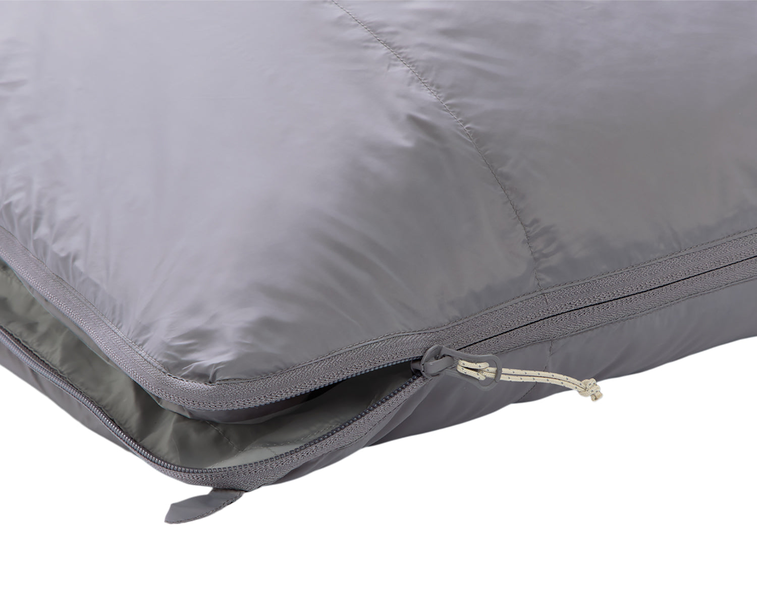 nordisk-freja-0-blanket-sleeping-bag-silver-filigree-grey-daunenschlafsack image 7