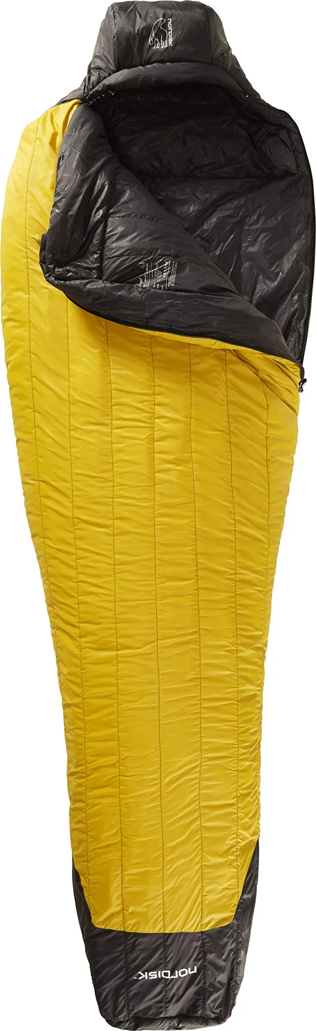 nordisk-oscar-20-schlafsack-mustard-gr-e-l-daunenf-llung-komfortbereich-10-c image 1