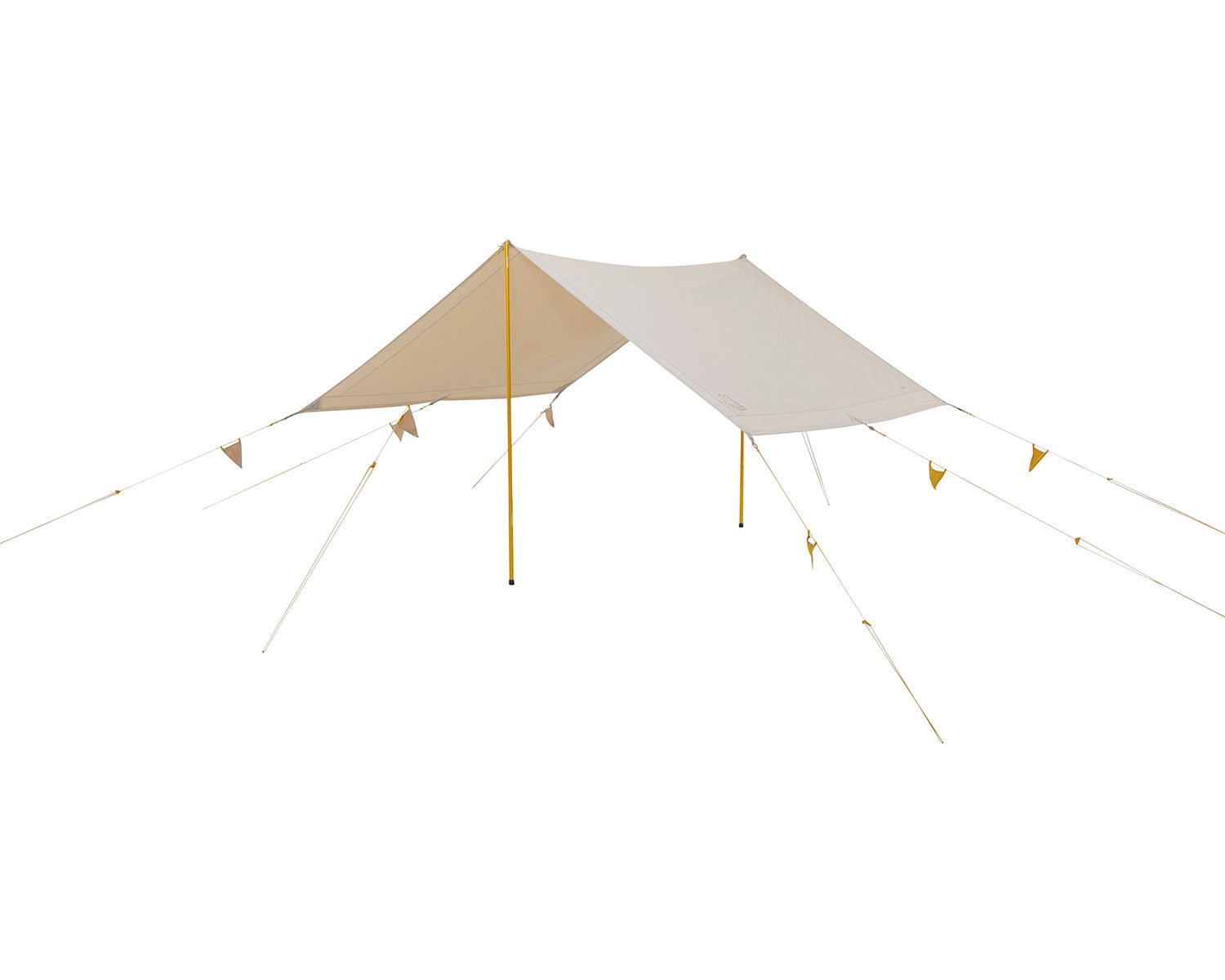nordisk-kari-tech-mini-tarp-inkl-colour-pack-senfgelb-3-x-2-5-m-technische-baumw image 3