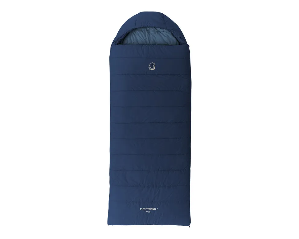 nordisk-frigg-0-blanket-sleeping-bag-3-jahreszeiten-schlafsack-captain-blue image 1