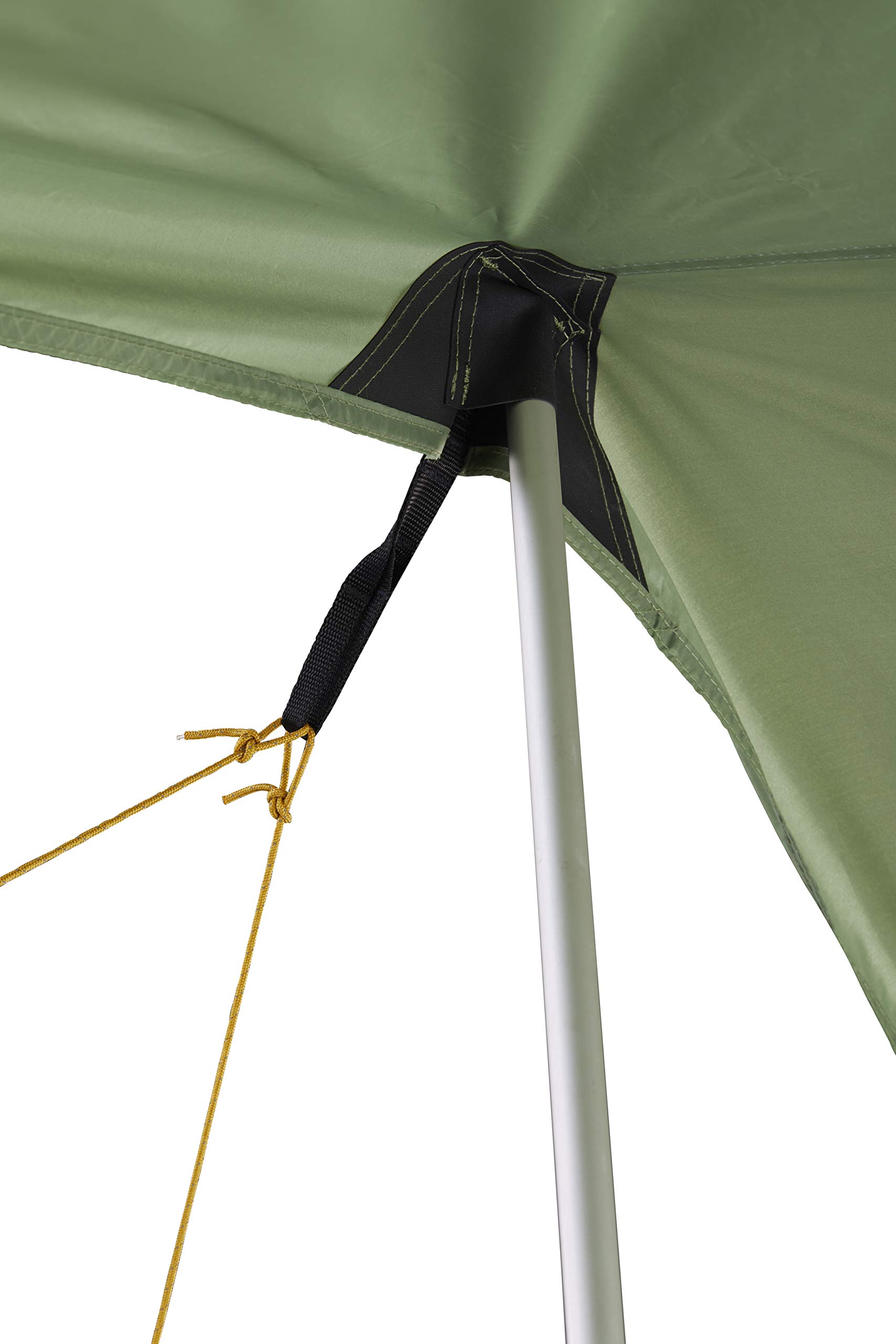 nordisk-voss-diamond-pu-tarp-nylon-ripstop-wasserdicht-dusty-green image 4