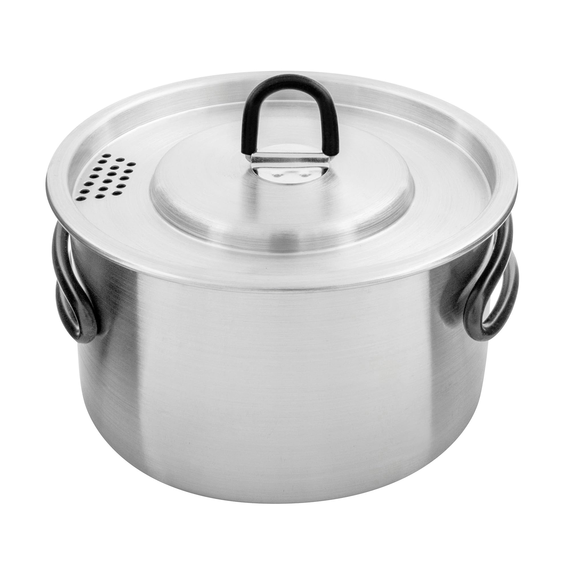tatonka-kettle-ii-outdoor-kochtopf-edelstahl-1-0-liter-mit-deckel-und-siebfunkti image 2